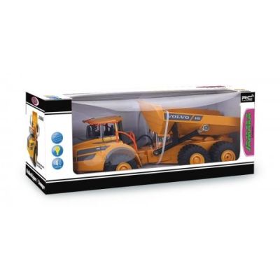 2. Jamara Volvo A40G zdalnie sterowany model Wywrotka Silnik elektryczny 1:20