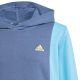 8. Bluza adidas Cb Ft Hd Jr IS2689
