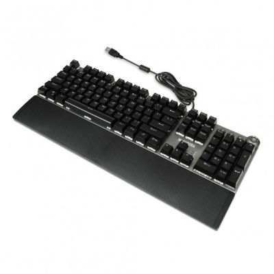 40. Klawiatura mechaniczna IBOX AURORA K-4 RGB IKGMK4 (USB; (US); kolor czarny)