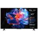 Telewizor TCL 43P69K LED 43'' 4K Ultra HD Google TV Dolby AC4 DVB-T2 Czarny