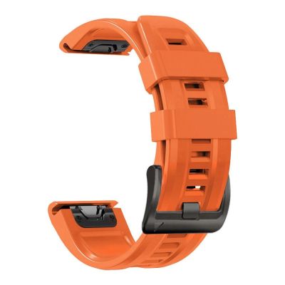 9. Pasek Tech-Protect IconBand na Garmin Fenix 3 / 5X / 3HR / 5X Plus / 6X / 6X Pro / 7X - pomarańczowy