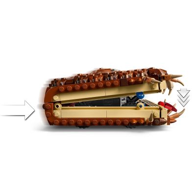 5. LEGO HARRY POTTER 76449 CHOMPING MONSTER BOOK OF MONSTERS