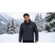 7. Kurtka męska Geographical Norway BARTINE BLACK DB MEN 233 (WY6915H/GN-BLACK)