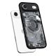 5. Etui Spigen Ultra Hybrid MagSafe na iPhone 17 Air Zero One - czarne