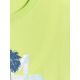 6. T-shirt oversize z nadrukiem męski 4F 4FWSS26TTSHM2784-42S