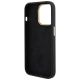 7. Etui Guess Silicone Logo Strass 4G do iPhone 15 Pro Max - czarne
