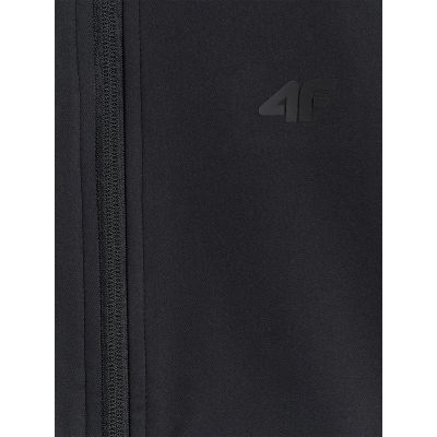 7. Kurtka softshell wiatroodporna membrana 5000 chłopięca 4F 4FJRAW25TSOFM516-20S