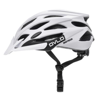 2. Kask rowerowy Meteor Ovlo L 58-61 cm biały