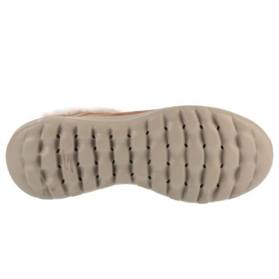 4. Skechers Slip-Ins: On-The-Go Joy - Cozy Shimmer 144816-CSNT Brązowe 36
