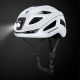 2. Kask rowerowy Rockbros ZK-077 ze zintegrowanym oświetleniem wielokierunkowym 57-61 cm - biały