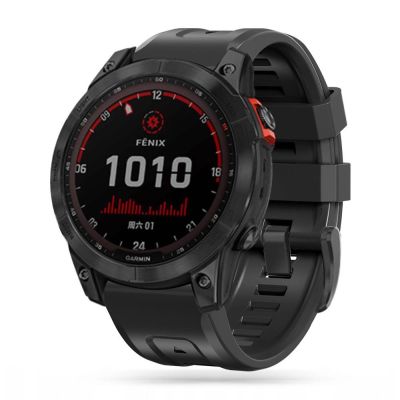 2. Pasek Tech-Protect IconBand na Garmin Fenix 5 / 6 / 6 Pro / 7 - czarny