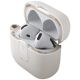 2. Etui UNIQ Clyde Lock Case do AirPods 4 - beżowe