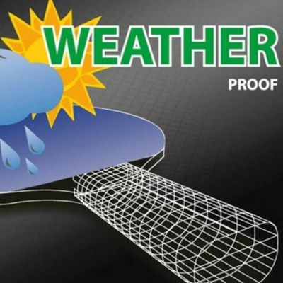 33. ZESTAW DO TENISA STOŁOWEGO OUTDOOR WEATHERPROOF 2 RAKIETKI 3 PIŁECZKI DONIC