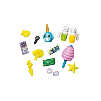 19. LEGO Friends 42703 - Syrenkowa kolejka górska