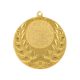 6. Medal złoty ogólny z miejscem na emblemat 25 mm - medal stalowy