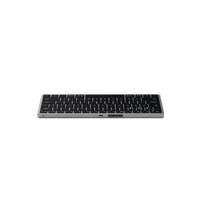 5. Klawiatura Satechi Slim X1 - klawiatura Bluetooth do trzech urządzeń USB-C US (space gray)