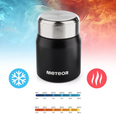 23. Termos obiadowy Meteor 500 ml 17244