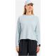 2. Bluza damska ODLO Mid layer CUBIC niebieska