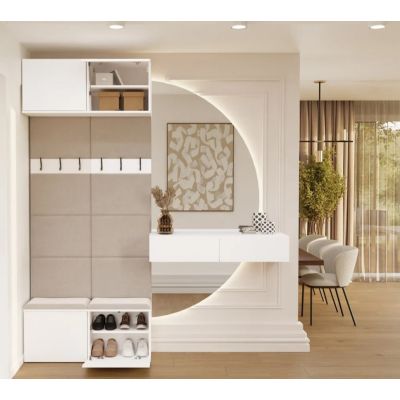 6. GARDEROBA HAGA II 2W BIEL