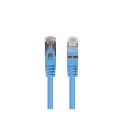 2. PATCHCORD KAT.6 FTP 1.5M NIEBIESKI FLUKE PASSED LANBERG 10-PACK