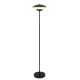 FLOOR LAMP AURAS 13W LED BLACK