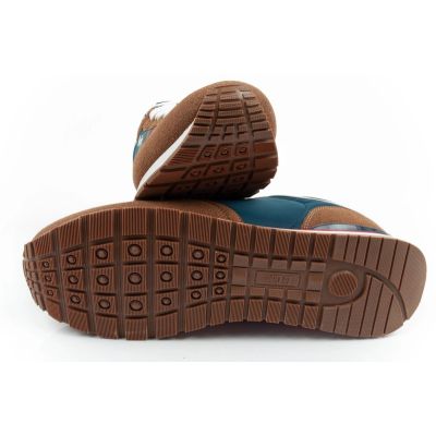 9. Lee Cooper buty sportowe sneakersy męskie modne wygodne wytrzymałe granatowe brązowe