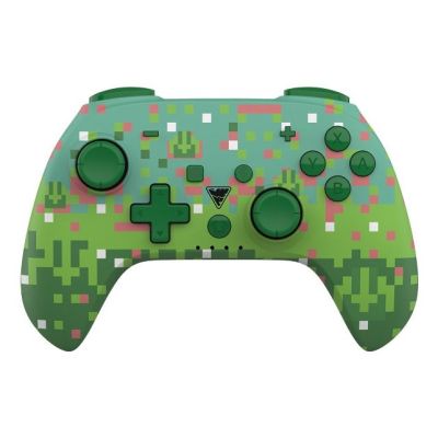 7. Dragonshock PopTop Zielony, Ciemny Zielony, Różowy, Biały Bluetooth Gamepad Analogowa/Cyfrowa Nintendo Switch, PC