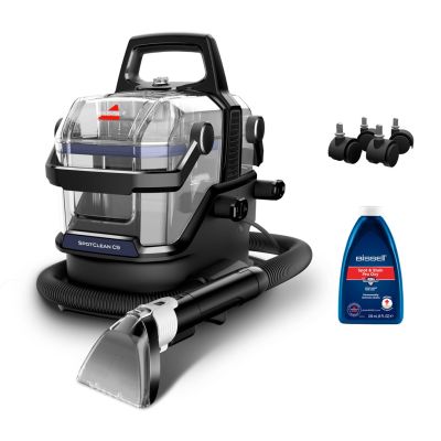 Bissell SpotClean C9 Select maszyna do czyszczenia dywanów Ręczny Głęboki Czarny, Przezroczysty