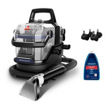 Bissell SpotClean C9 Select maszyna do czyszczenia dywanów Ręczny Głęboki Czarny, Przezroczysty