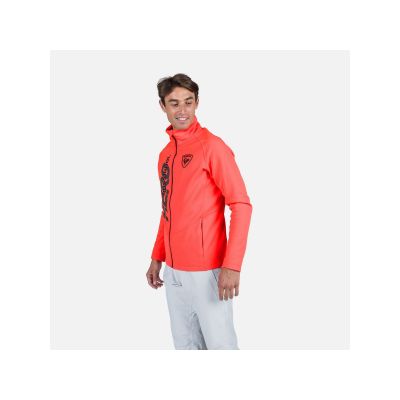 10. Bluza Rossignol New Hero Classique Clim czerwony