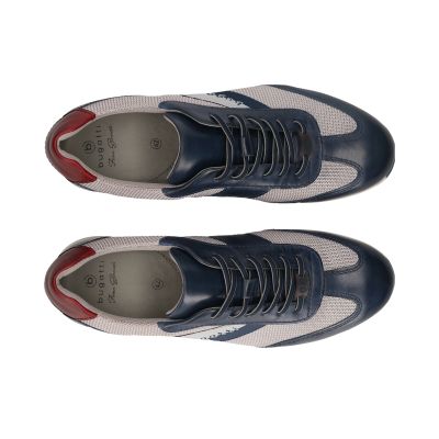 6. Bugatti męskie buty sportowe 311A9Q051069-4012 blue/light grey