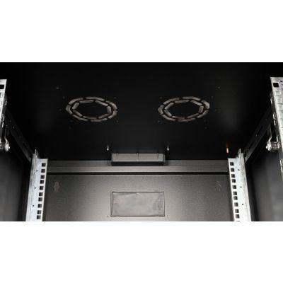 5. Equip EPM-07-6060-B-CBAA stojak 7U Szafa wisząca Czarny