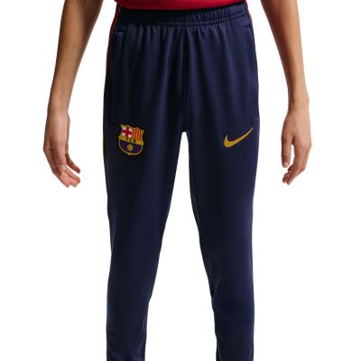 4. Spodnie dla dzieci Nike FC Barcelona Strike granatowe II2809 498