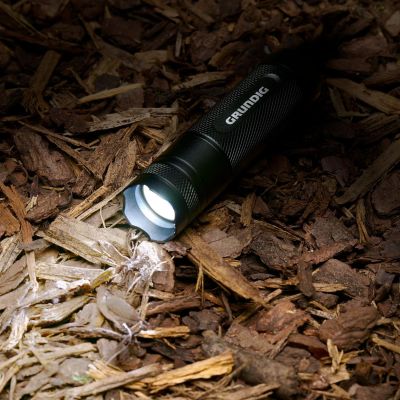 5. LATARKA LAMPA CAMPING GRUNDIG 3W 120LM