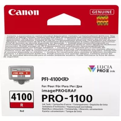 3. Canon LUCIA PRO II nabój z tuszem 1 szt. Oryginalny Standardowa wydajność Czerwony