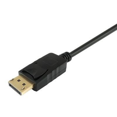 4. Equip 119392 adapter kablowy 5 m DisplayPort HDMI Czarny