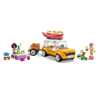 4. LEGO FRIENDS 42659 FRIENDSHIP ROAD-TRIP TRAVEL CAR