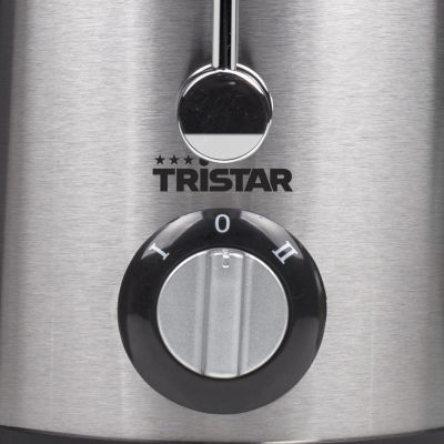 4. Tristar SC-2284 wyciskarka do soków Sokowirówka 400 W Czarny, Stal nierdzewna