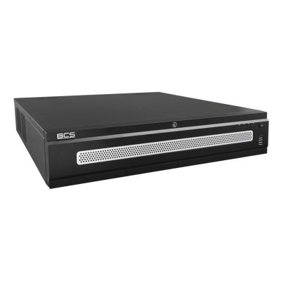 4. Rejestrator IP 64-kanałowy BCS-L-NVR6408XR-A-8K-Ai