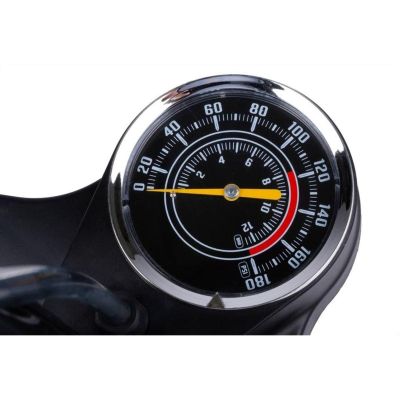 10. POMPKA WARSZTATOWO ROWEROWA 180PSI (12BAR) Z MANOMETREM XQMAX PRO