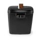 9. Niszczarka do papieru Nedis 10l DIN P-2 190W Czarna