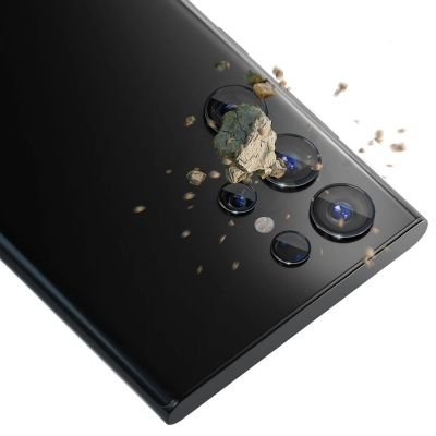 3. Osłona aparatu 3mk Lens Protection Pro na Samsung Galaxy S24 Ultra - czarna