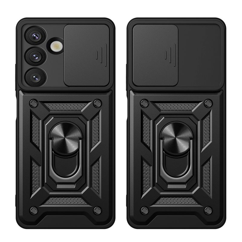 5. Etui Hybrid Armor Camshield na Sasung Galaxy S26 - czarne