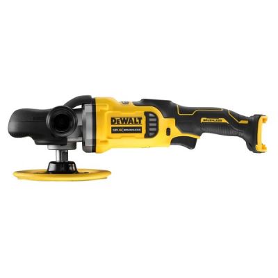 2. Polerka DEWALT DCM849N-XJ akumulatorowa 180 mm 18V Czarny, Żółty