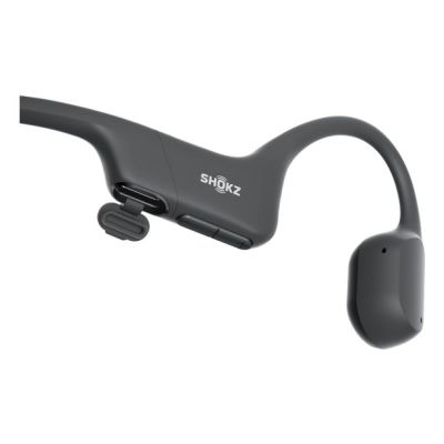 7. Słuchawki bezprzewodowe kostne Shokz OpenRun Mini USB-C Czarne