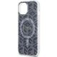6. Etui Guess IML GCube MagSafe na iPhone 15 Plus / 14 Plus - czarne
