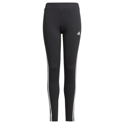 6. Legginsy adidas D2M 3 Stripes Tight Jr GN1453
