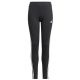 6. Legginsy adidas D2M 3 Stripes Tight Jr GN1453