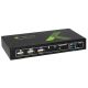 2. TECHLY PRZEŁĄCZNIK KVM HDMI/USB 2X1 Z AUDIO 4KX2K IDATA KVM-HDMI2U