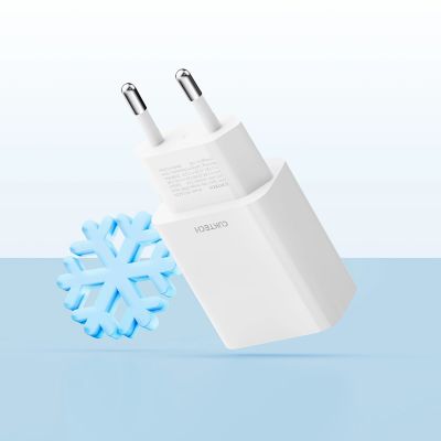 4. CUKTECH 20W Type-C Charger EU plug White